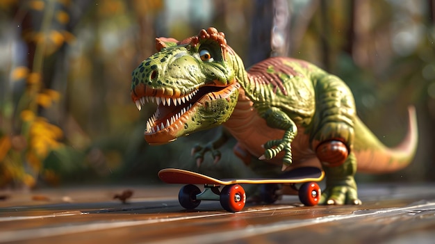 dinozaur stegozaur zabawka interaktywna na baterie chodzi swieci ryczy