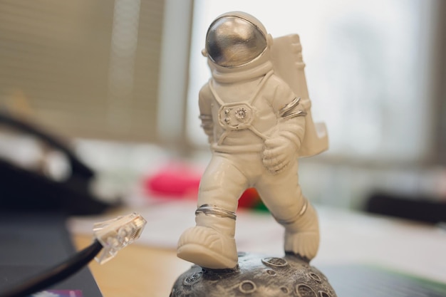 gra antystresowa sensoryczna astronauta elektroniczna