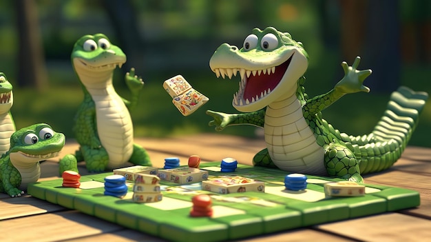 gra zrecznosciowa krokodyl u dentysty gry dla dzieci zabawki