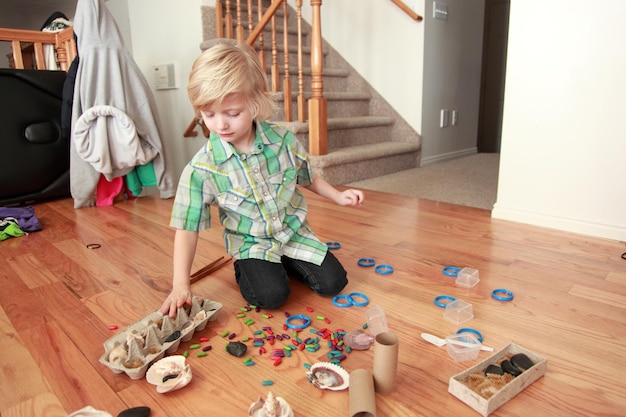 Jak bawić się z 1.5 rocznym dzieckiem na co dzień?