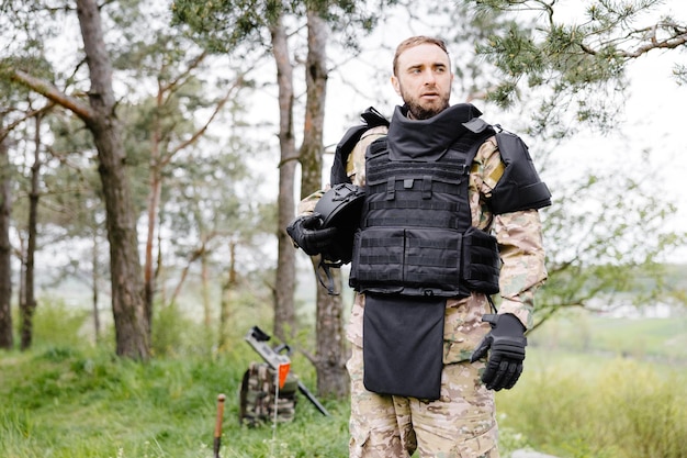 kamizelka taktyczna na akcesoria do wyrzutni strzalek wyposazenie