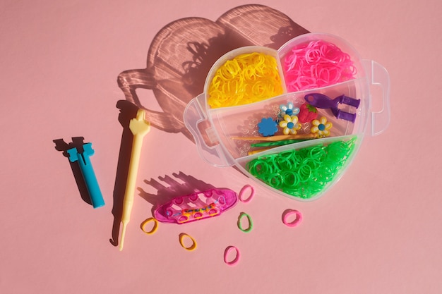 klej zel krysztalowy 3d crystal glue magiczna kuchnia szablony kreatywny zestaw 62 elementy rozowy zabawki kreatywne zabawki