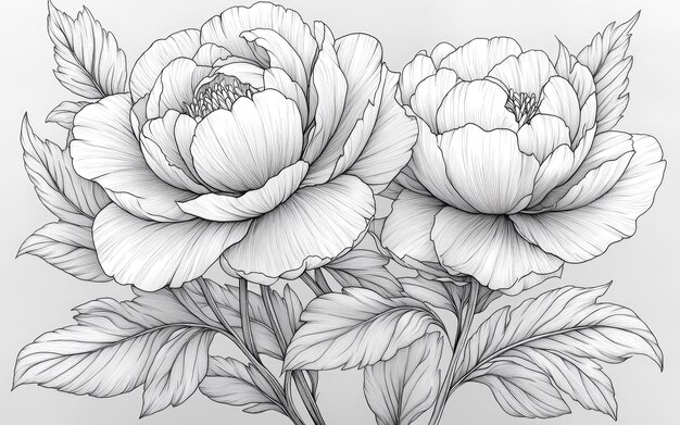 kolorowanka gipsowa obraz do malowania 3d candellana kwiaty peonie zestaw farby