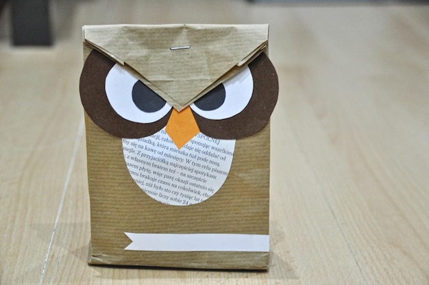 ksiazeczka sensoryczna miekka ogony zwierzat sowa