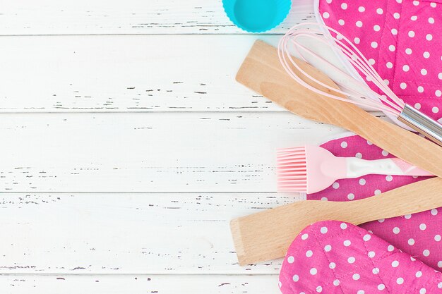 kuchnia dla dzieci drewniana lulilo flora rozowa