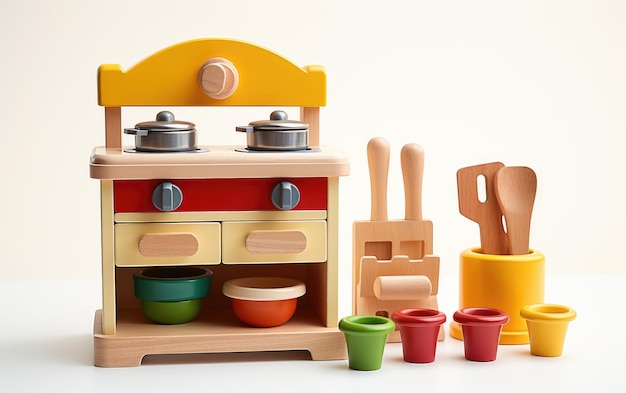 kuchnia dla dzieci drewniana mdf lulilo kuketo akcesoria 85cm