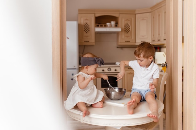 kuchnia dla dzieci drewniana mdf modern classic akcesoria 82cm