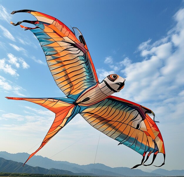 latawiec ogromny orzel 160cm linka