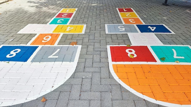 mata edukacyjna piankowa skladana ulica 180 x 200