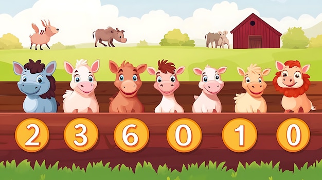 pianinko interaktywne organki edukacyjne odglosy zwierzat farma