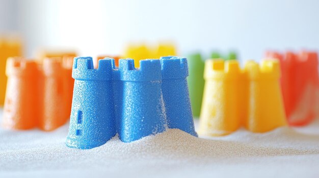 pompowana piaskownica do piasku kinetycznego kolory 56cm x 40cm