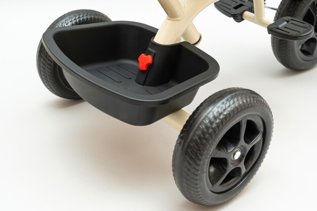 Rowerek trjkoowy Trike Fix Lite rower spacerwka 3w1 obracany 360 wolne koo granatowy