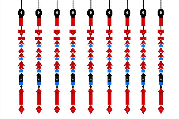 strzalki do wyrzutni kompatybilne z 10sztuk 72cm