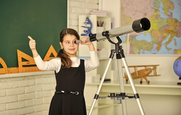 teleskop astronomiczny ze statywem edukacyjny dla dzieci