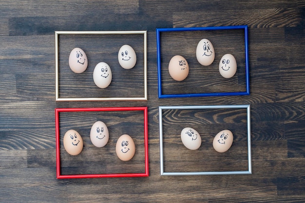 ukladanka edukacyjna sorter dopasuj ksztalty jajka 12 sztuk