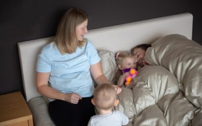 Co robić, gdy niemowlę nie chce spać?