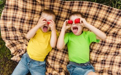 W co lubią bawić się dzieci na świeżym powietrzu?