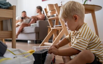 Co dzieci mogą robić w domu podczas niepogody?