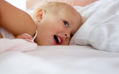 Co zrobić, żeby niemowlę dłużej spało w nocy?