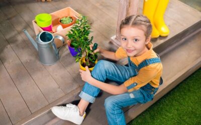 Czym zająć dziecko w ogrodzie podczas letnich dni?