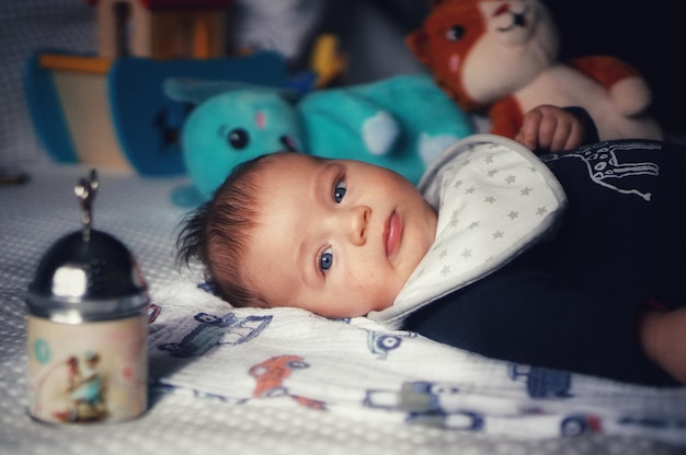 Jak wydłużyć sen nocny niemowlaka?