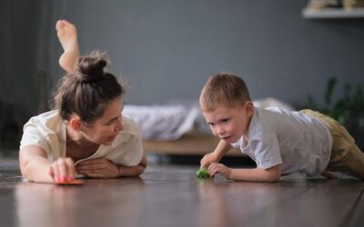 Co robić z trzyletnim dzieckiem w domu i na świeżym powietrzu?