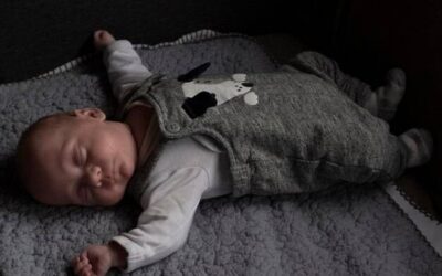 Dlaczego niemowlę nie może spać w nocy?