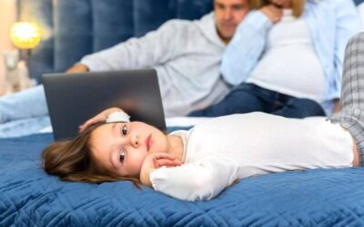 Jak szybko uśpić dziecko w czasie wieczornego rytuału?