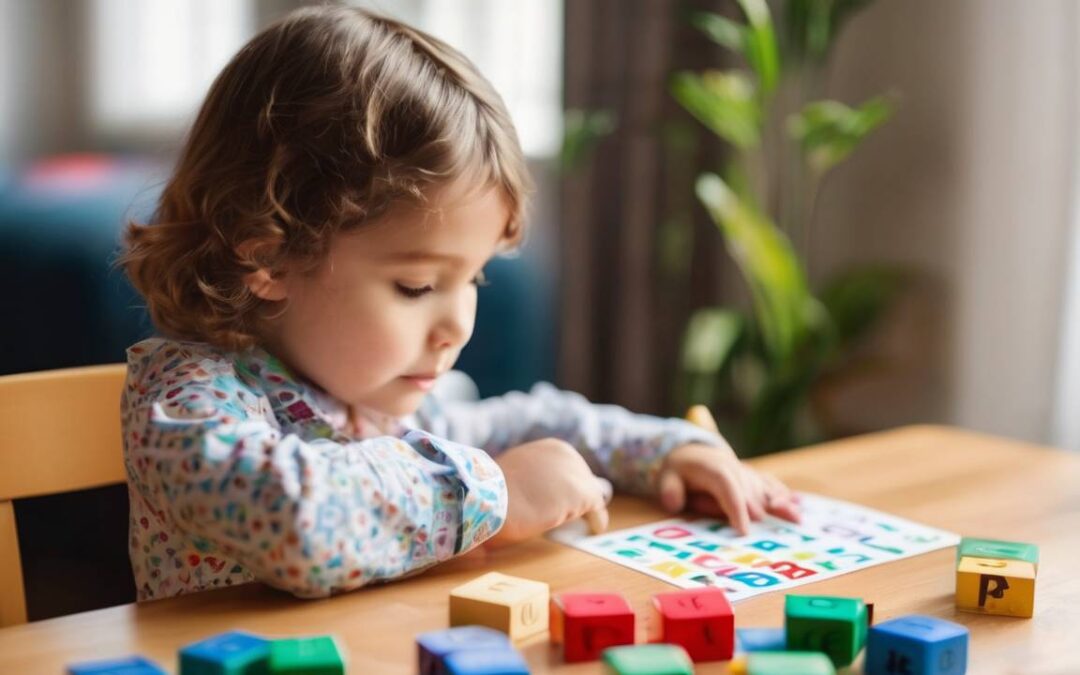 Jak nauczyć 5 latka literek w domowych warunkach?