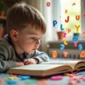 Jak nauczyć dziecko łączyć litery w codziennej zabawie?