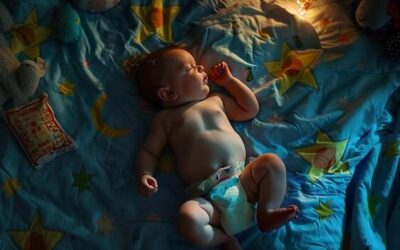 Jak usypiać 2 miesięczne dziecko bez stresu dla rodziców?