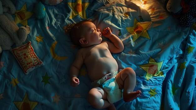 Jak usypiać 2 miesięczne dziecko bez stresu dla rodziców?