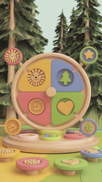 Jak zrobić koło fortuny dla dzieci w domowych warunkach?