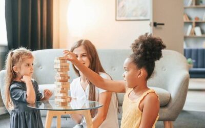 Jakie są zabawy w domu na deszczowe popołudnie?