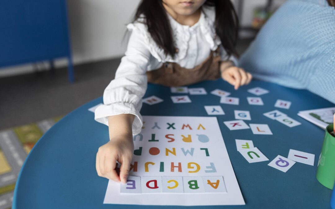 Jak uczyć dzieci liter w codziennych sytuacjach?
