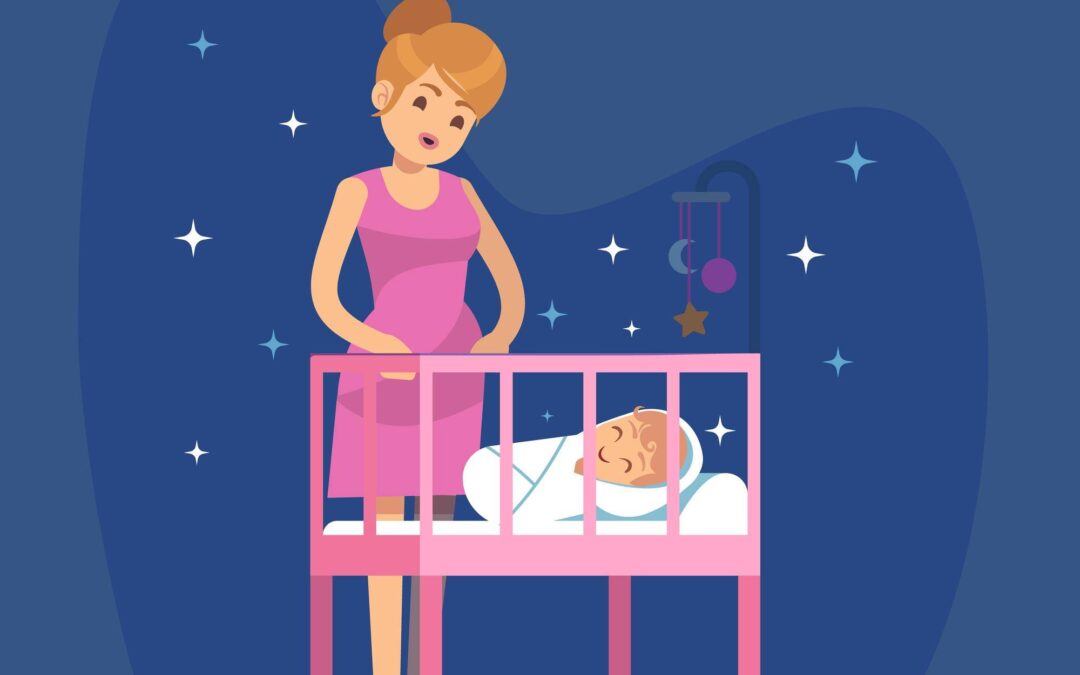 Jak uśpić niemowlę w nocy bez stresu?