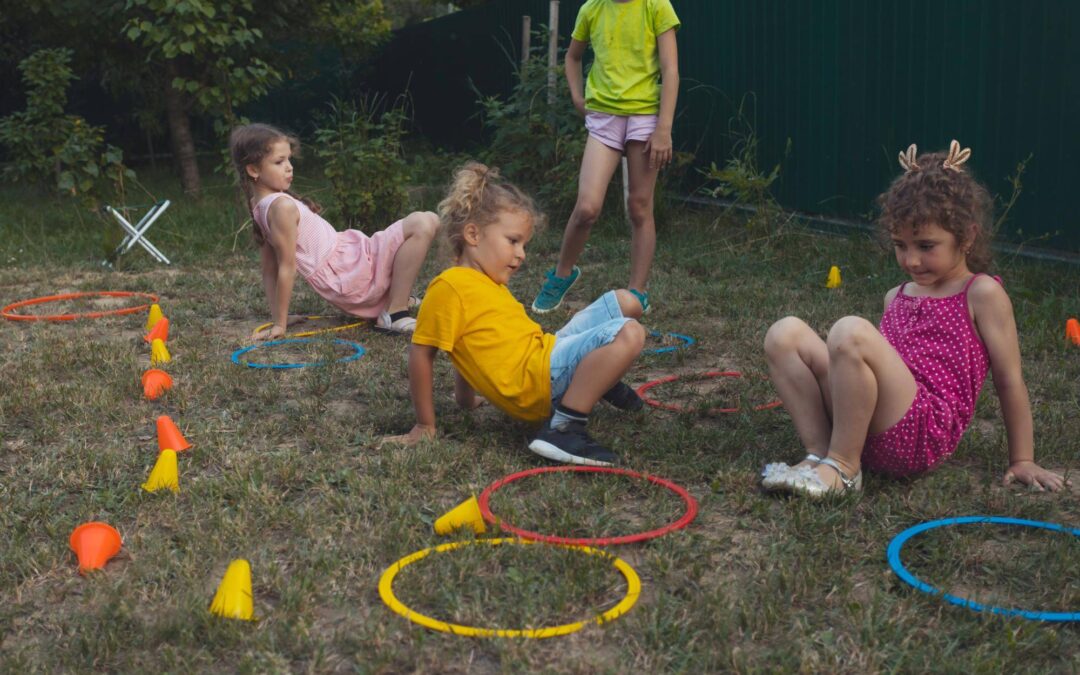 Jak wybrać gry dla dzieci które mają 8 lat?