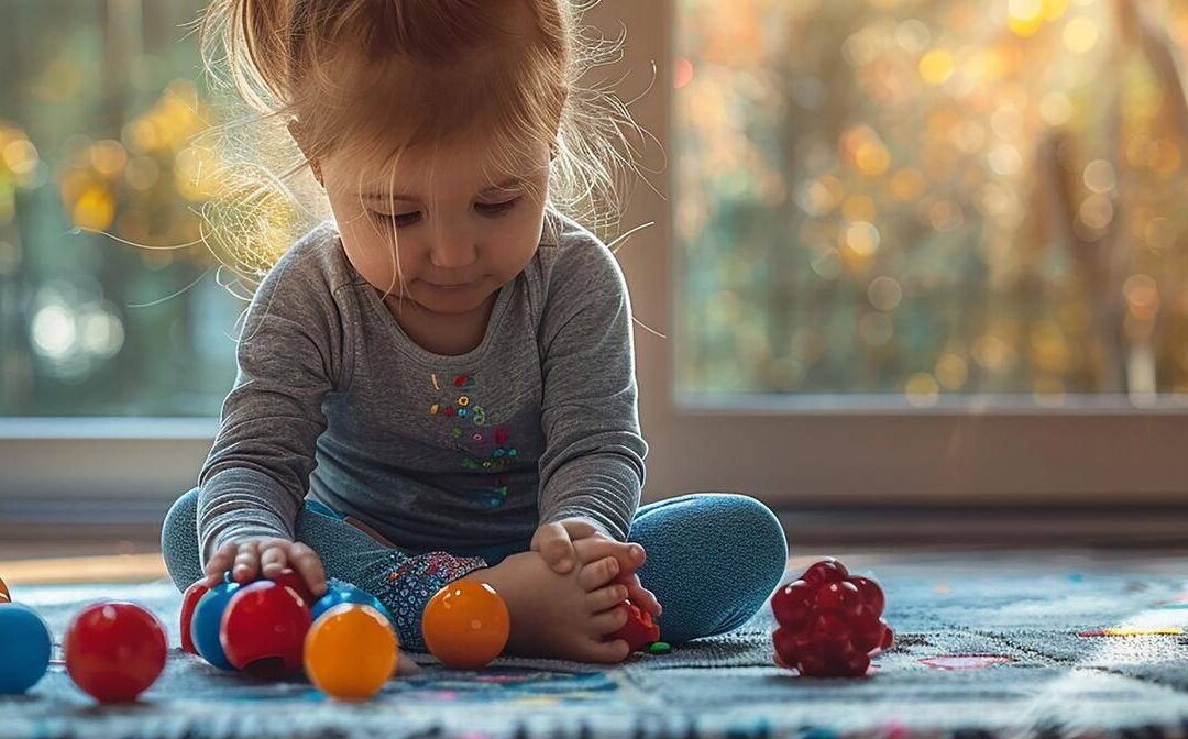 W co się bawić z dwulatkiem podczas codziennych zabaw?