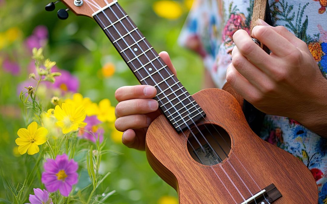 Ukulele jak zacząć naukę gry na tym instrumencie?